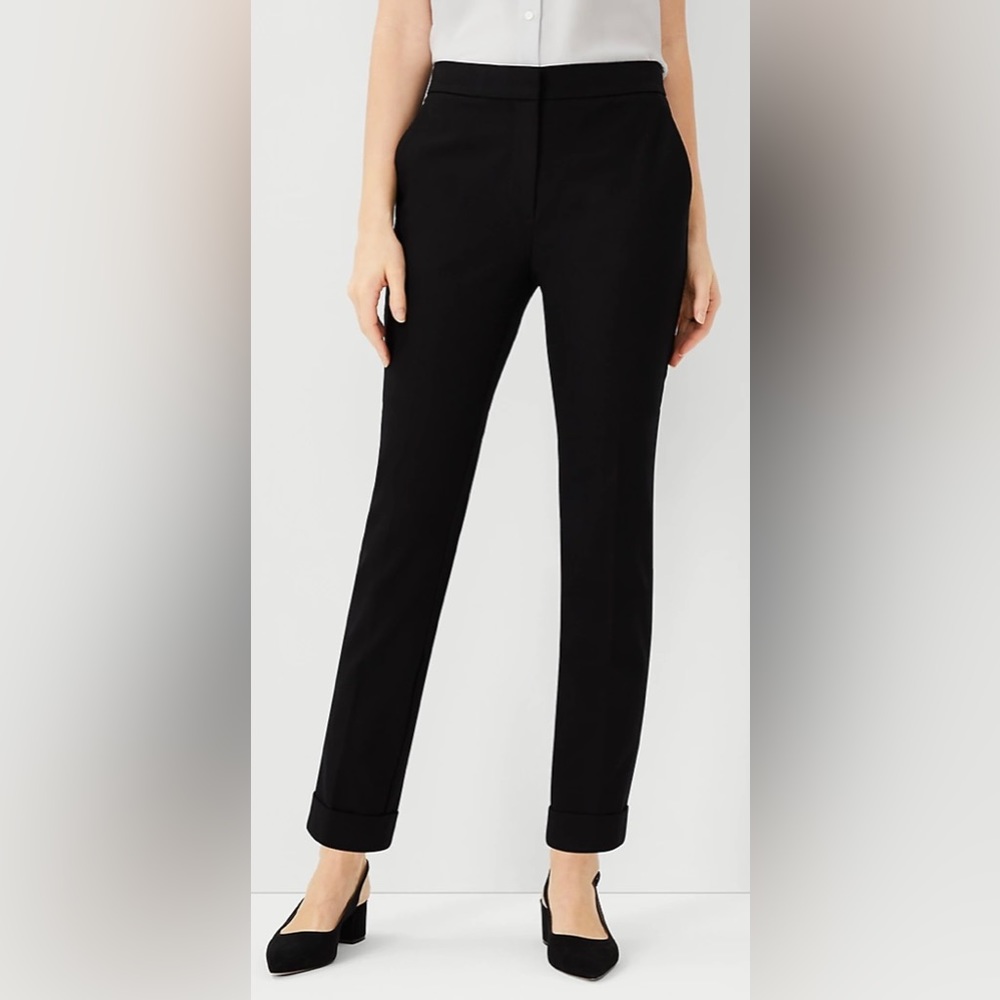 Ann Taylor High Waisted Ankle Pants in Camel Color- NWT Size 4